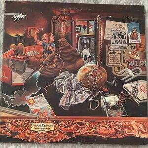 Frank Zappa Album vinyl vintage exc condition